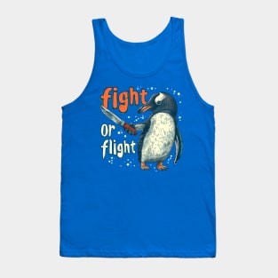 fight or flight Tank Top